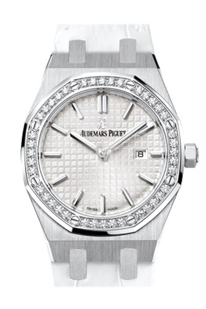 WatchGuyNYC_APO12_Audemars_Piguet_Royal_Oak_Lady_33_MM_Silver-toned_Dial_Diamond_White_crocodile_strap_Ladies_67651ST.ZZ_.D010CR.01.jpg