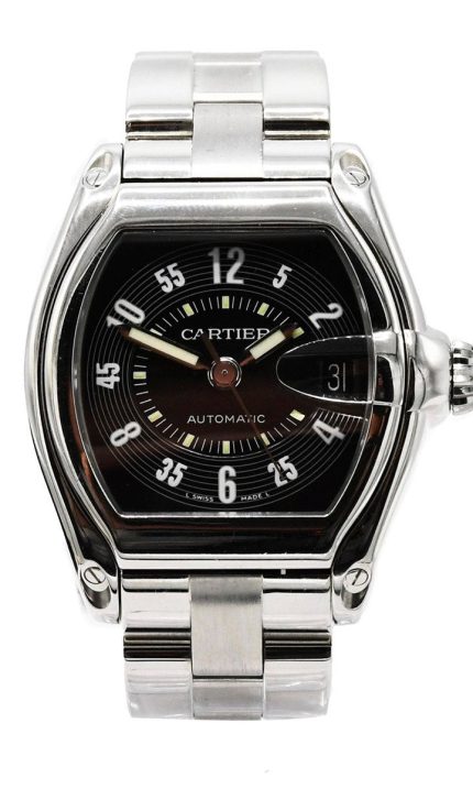 Cartier Roadster Watch - Ref W62004V3 - Steel