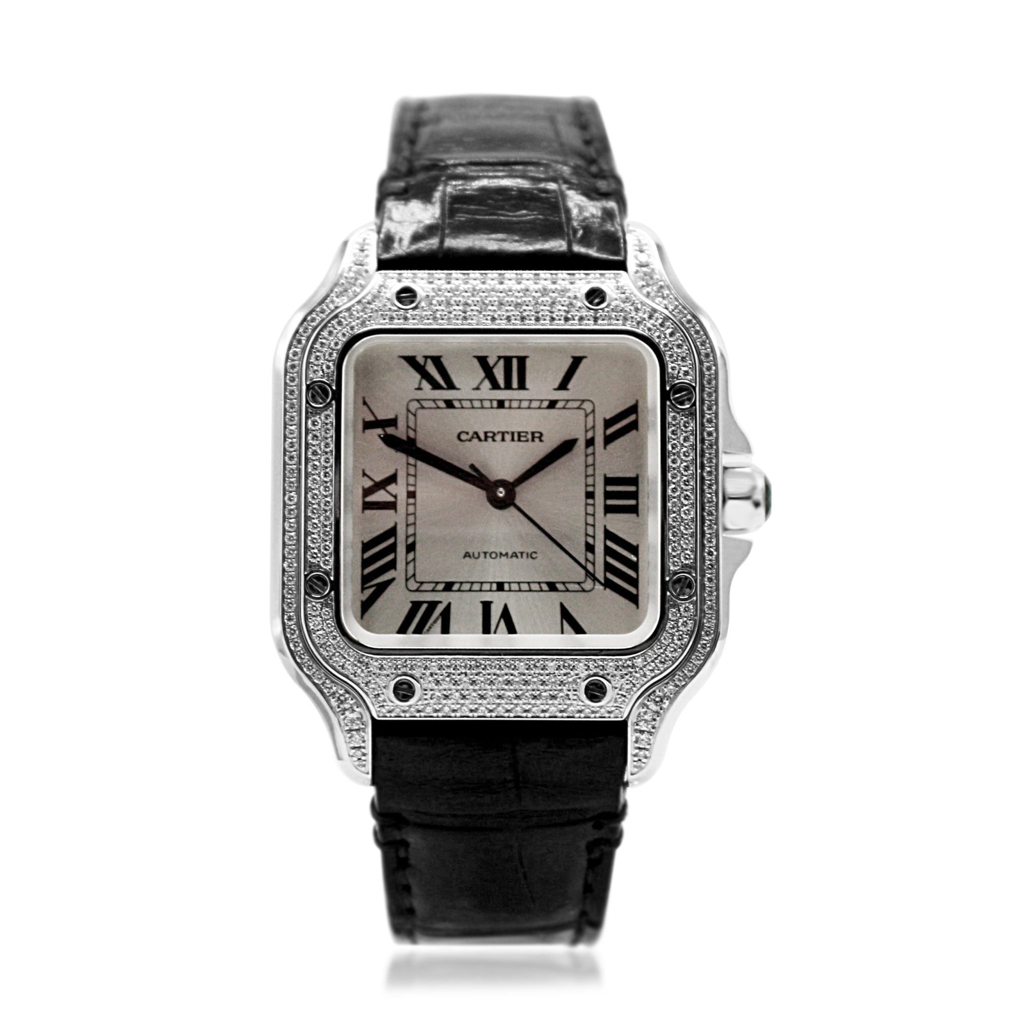 used-cartier-santos-diamond-set-automatic-watch-model-4190-591858.jpg