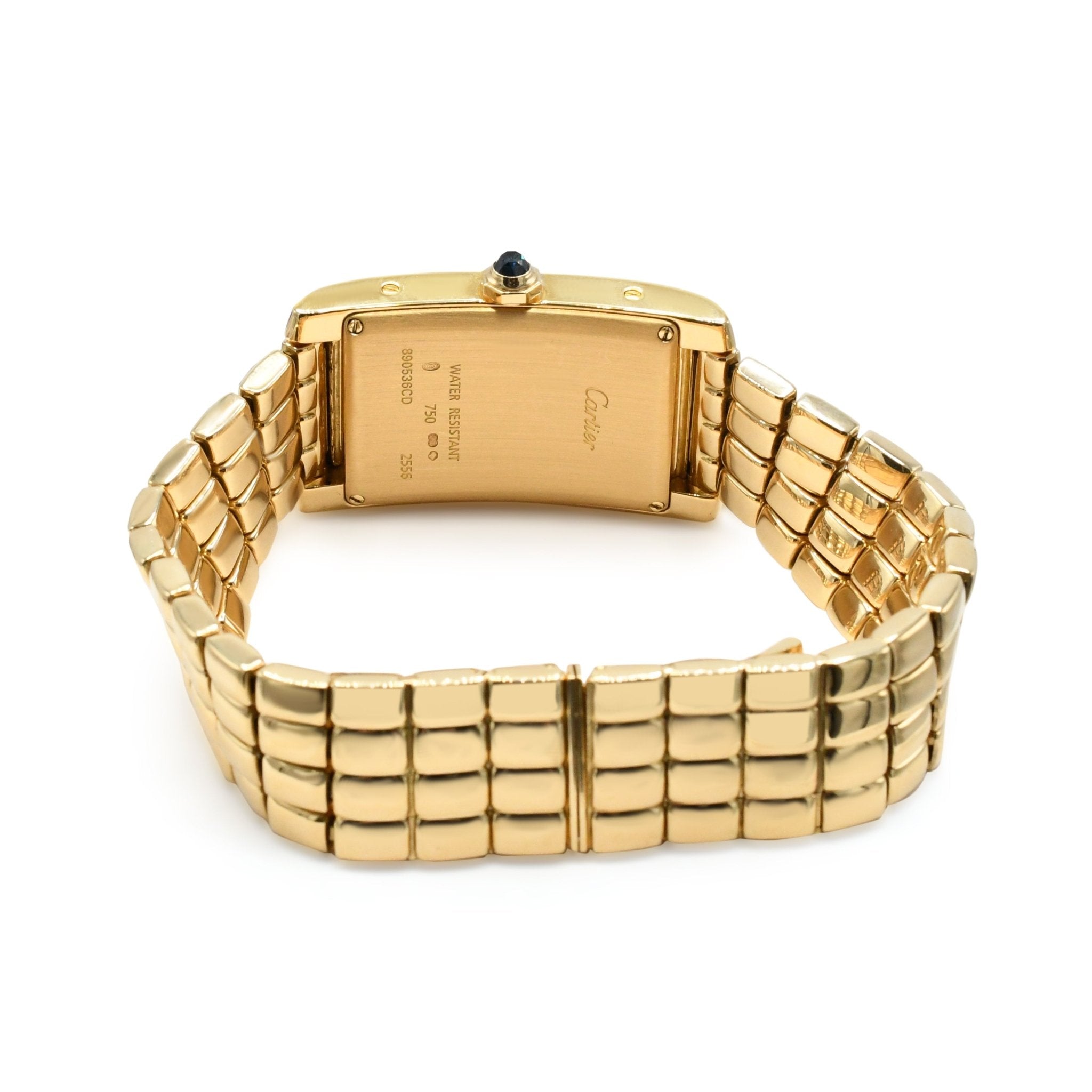 used-cartier-tank-americaine-watch-18ct-yellow-gold-model-2556-684779.jpg