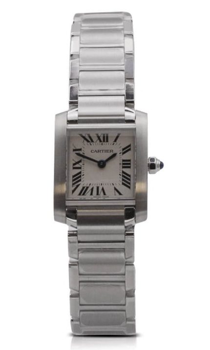 Cartier Tank Francaise, Small Model, Quartz Watch - W51008Q3