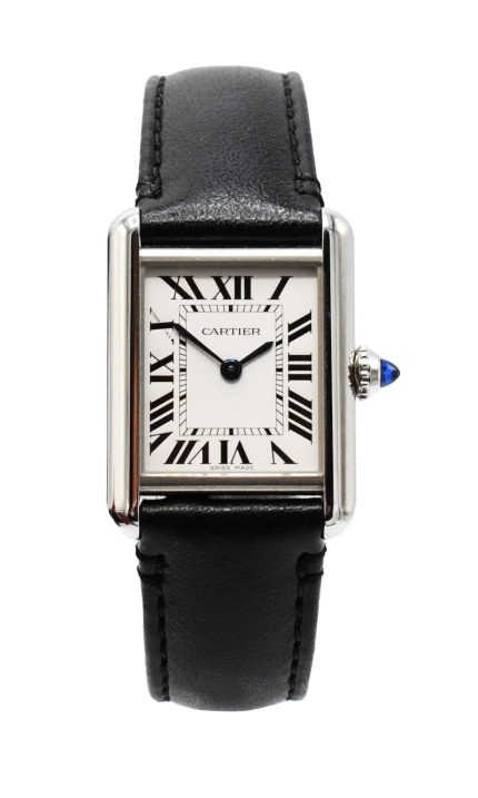 Cartier Tank Must Watch, Small Model, Steel - Ref WSTA0060