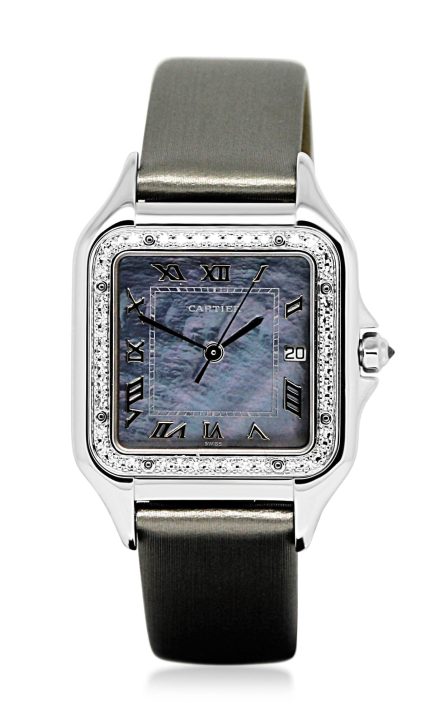 PanthĆØre de Cartier, Limited Production, Diamond Set Watch - Model 16502