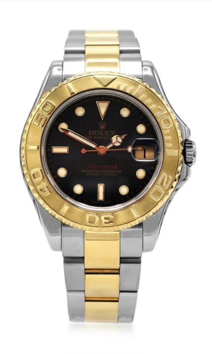 Rolex 35mm Steel & 18ct Yellow Gold Yachtmaster