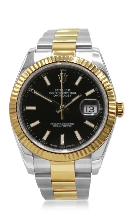 Rolex Datejust 41mm Steel & Gold Watch - Ref: 126333