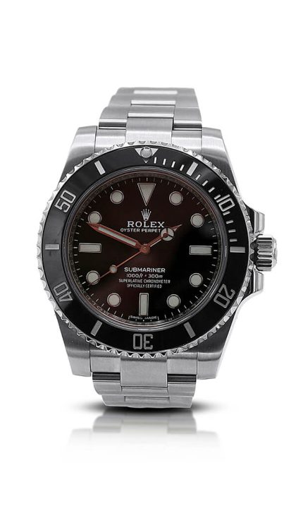 Rolex Submariner 40mm Stainless Steel Watch Ref: 114060